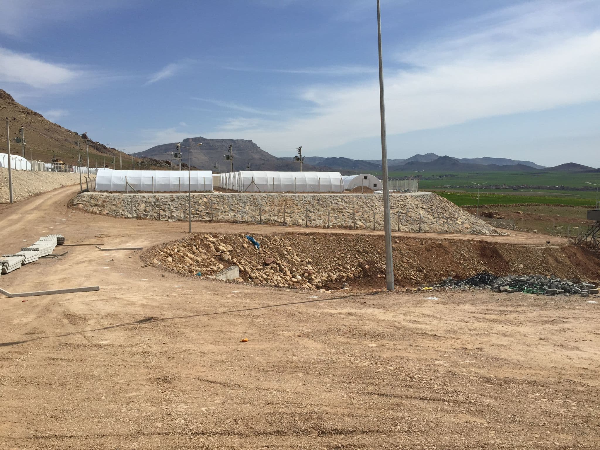 Şanlıurfa Viranşehir 35.000 Kişilik Çadırkent