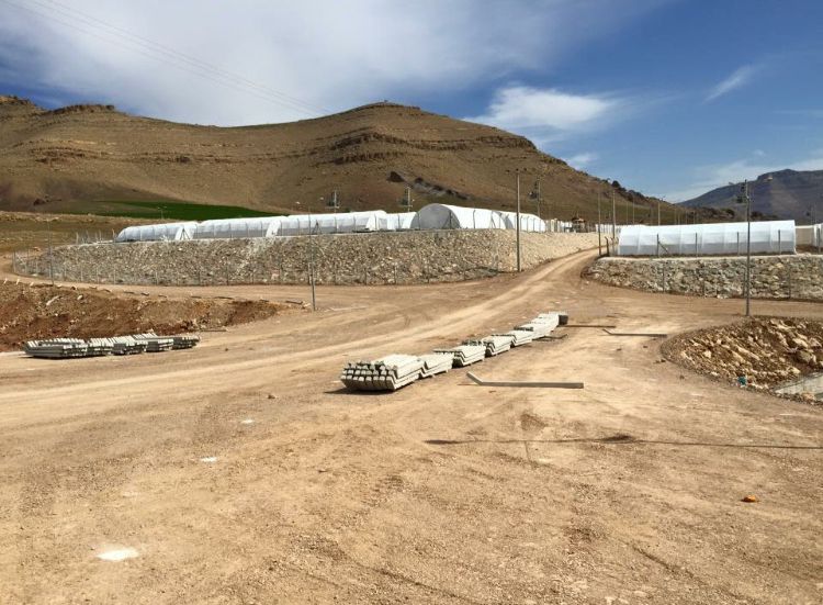 Mardin Derik 25,000-Person Tent City