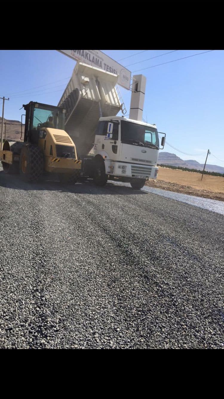 AFAD Derik Konaklama Tesisi — ZAD yol uygulaması
