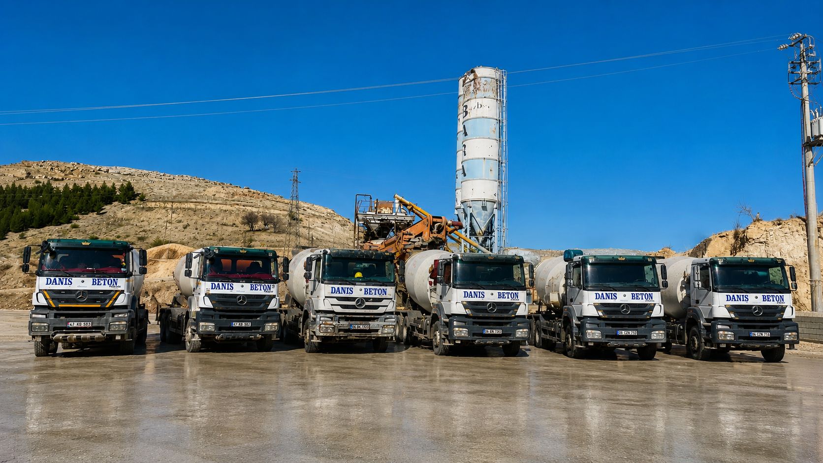 Mardin Mazıdağı Ready-Mix Plant — Mazıdağı, Mardin (2019)